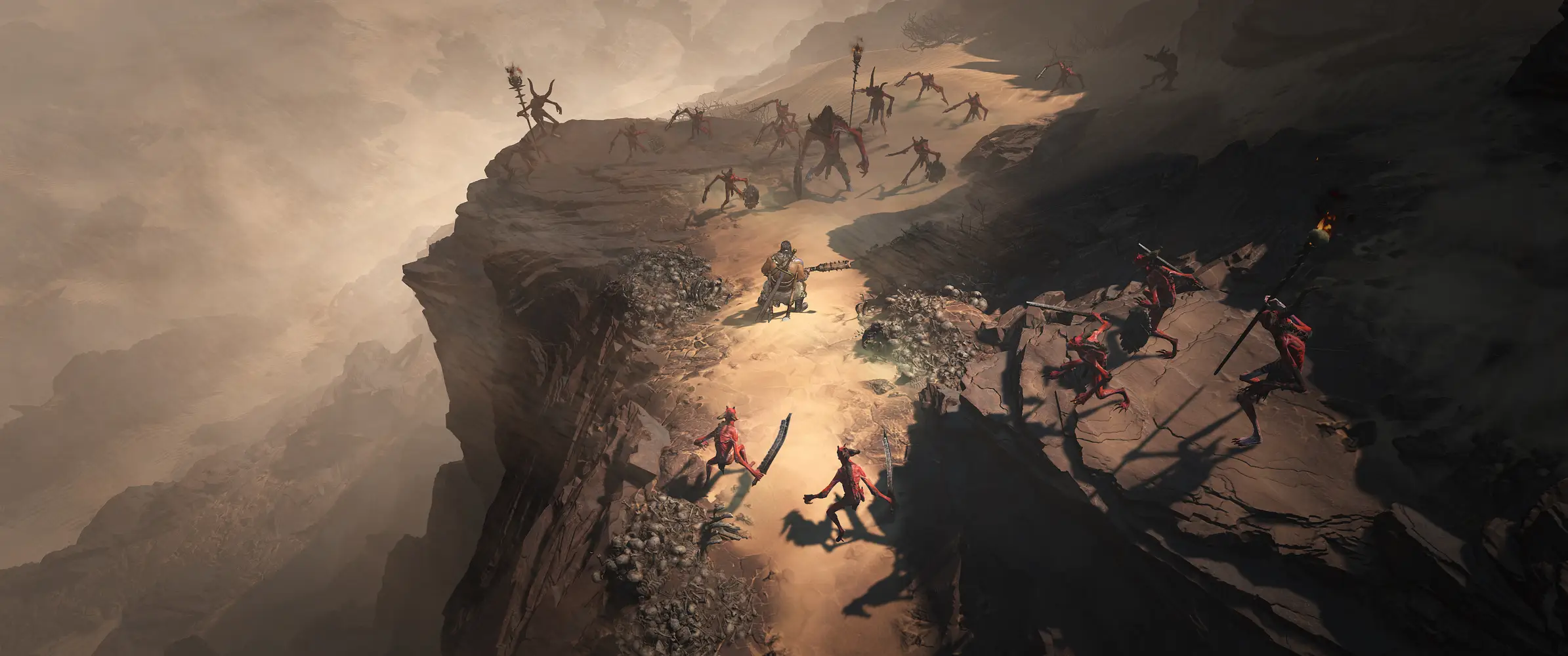 Diablo IV World screenshot shared in game news