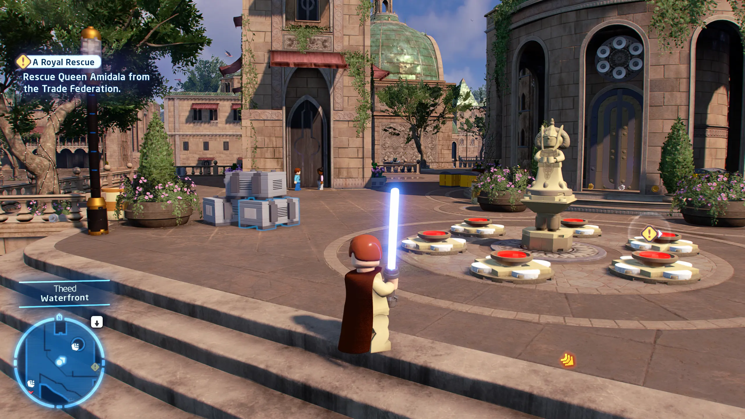 Lego Star Wars Skywalker Saga screenshot